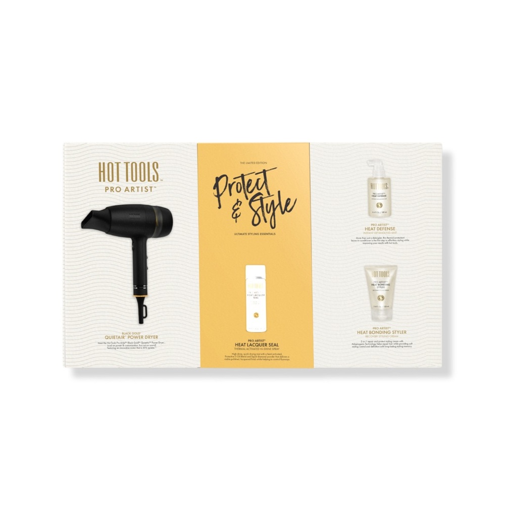 Hot Tools Pro Artist Protect & Style Ultimate Styling Essential Kit